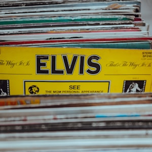 099 - Elvis Presley - Blue Christmas - 12B - 93 [派对套曲]